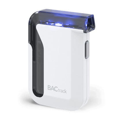 clean BACtrack mobile device display