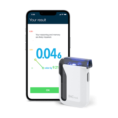 simple BACtrack mobile product image