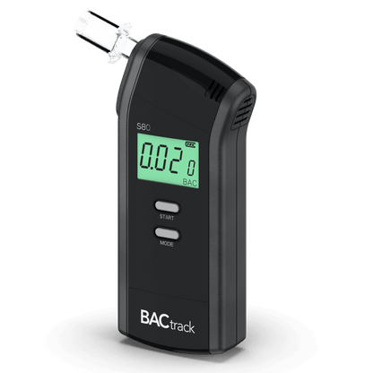 BACtrack S80 Personal Breathalyzer 