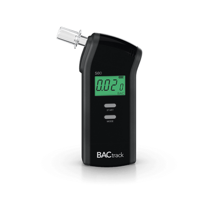 BACtrack S80 Personal Breathalyzer 