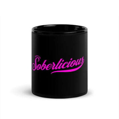 Soberlicious Sober Sober Coffee Mug close-up view (view 2)