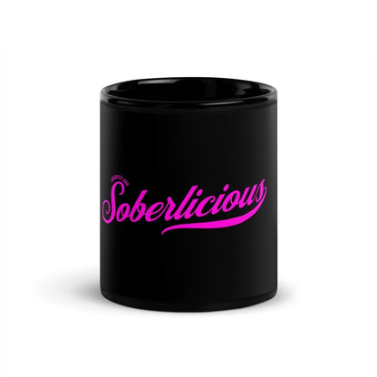 Loosid Soberlicious Sober Sober Coffee Mug featuring the design
