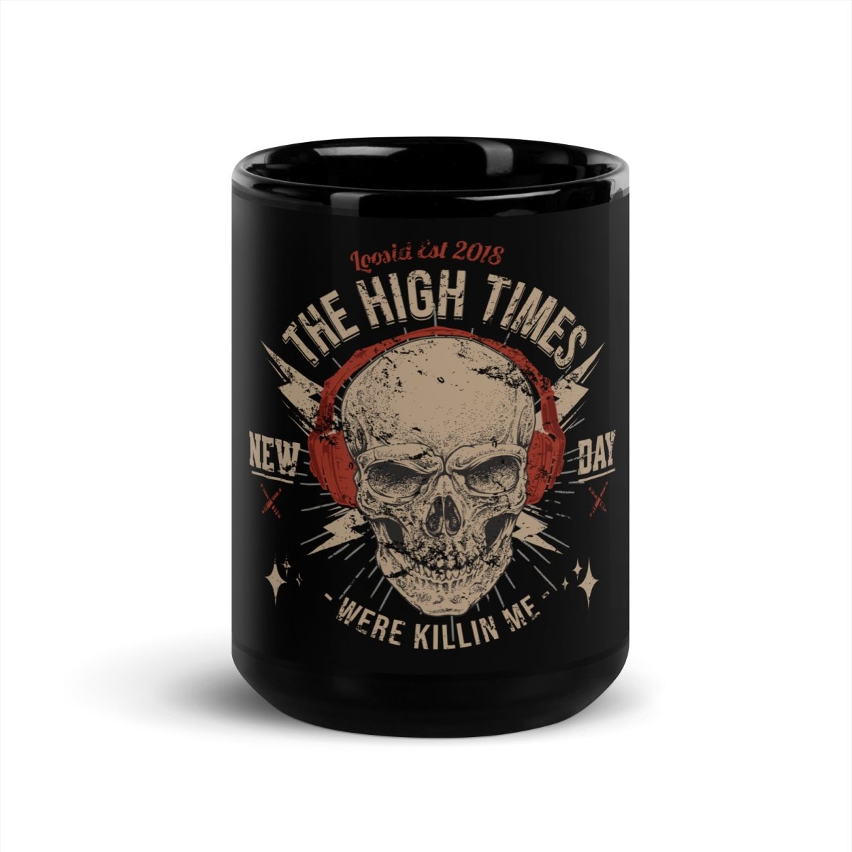 Loosid High Times Sober Coffee Mug featuring the design