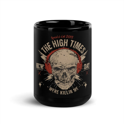 Loosid High Times Sober Coffee Mug featuring the design