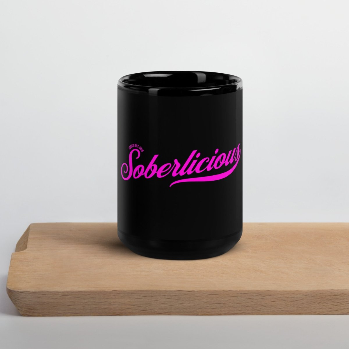 Soberlicious Sober Sober Coffee Mug lifestyle view (view 5)