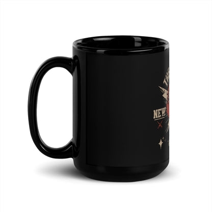 High Times Sober Coffee Mug flat lay styled image (view 3)