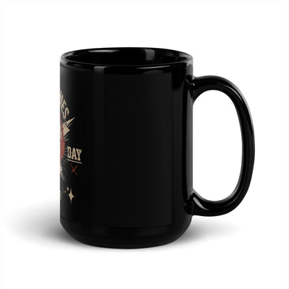 High Times Sober Coffee Mug close-up view (view 2)