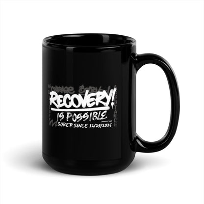 Recovery is Possible Sober Coffee Mug lifestyle view (view 5)