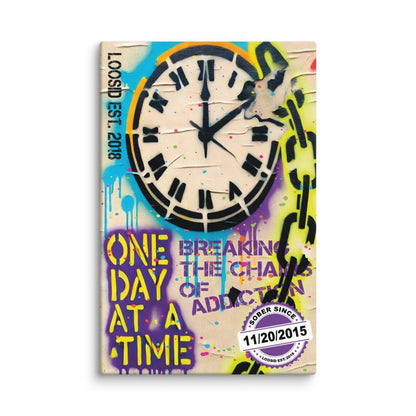 One Day At a Time Sobriety Art packaging detail (view 8)