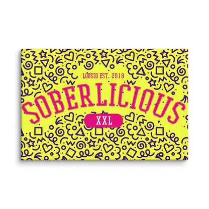 Soberlicious Sobriety Art lifestyle view (view 5)