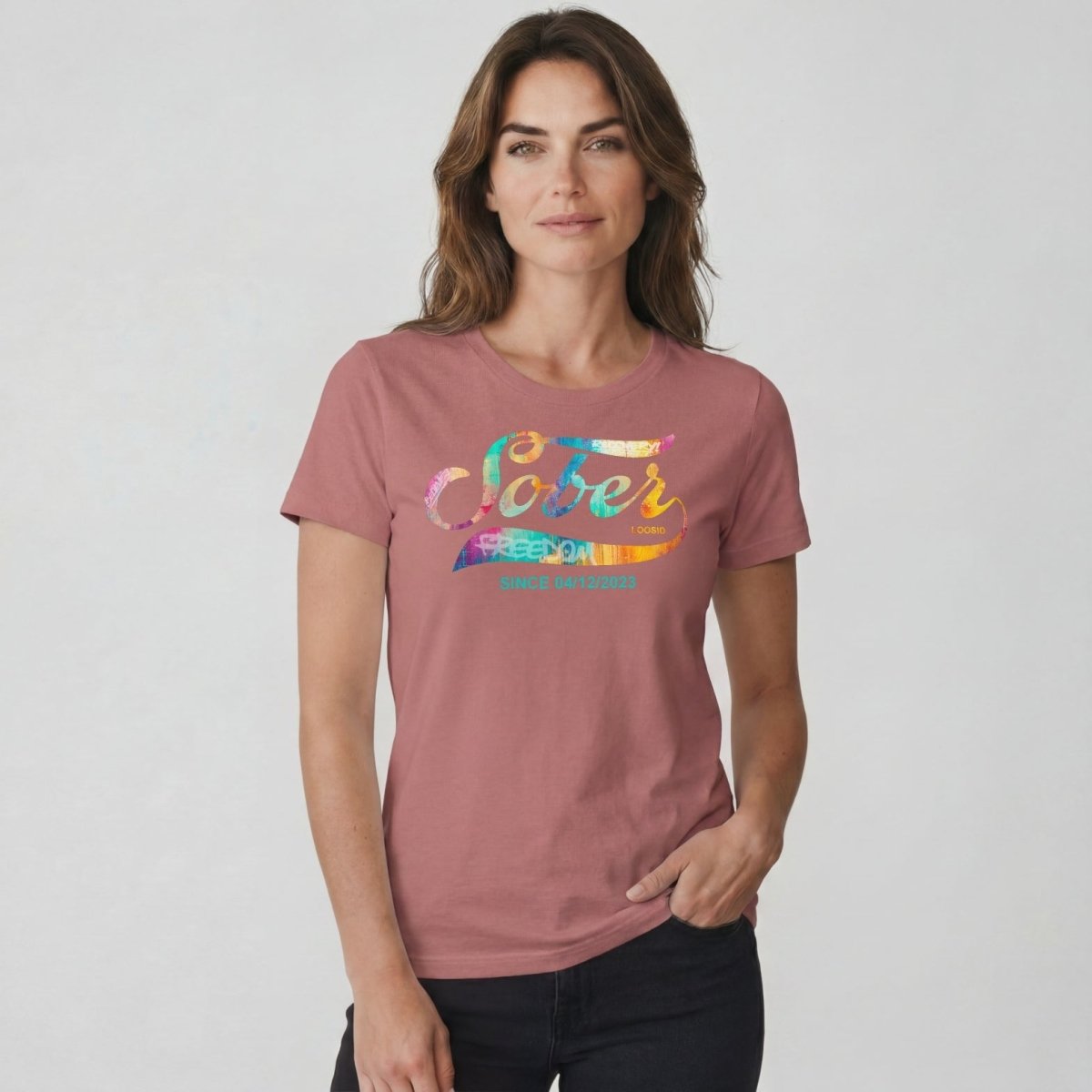 Recovery Since Sober T Shirt | Personalized Sober Date