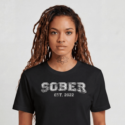 Sober T Shirt | Women's Sober Est. Tee