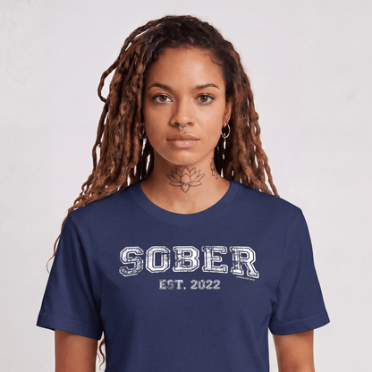 Sober T Shirt | Women's Sober Est. Tee