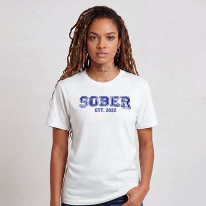 Sober T Shirt | Women's Sober Est. Tee