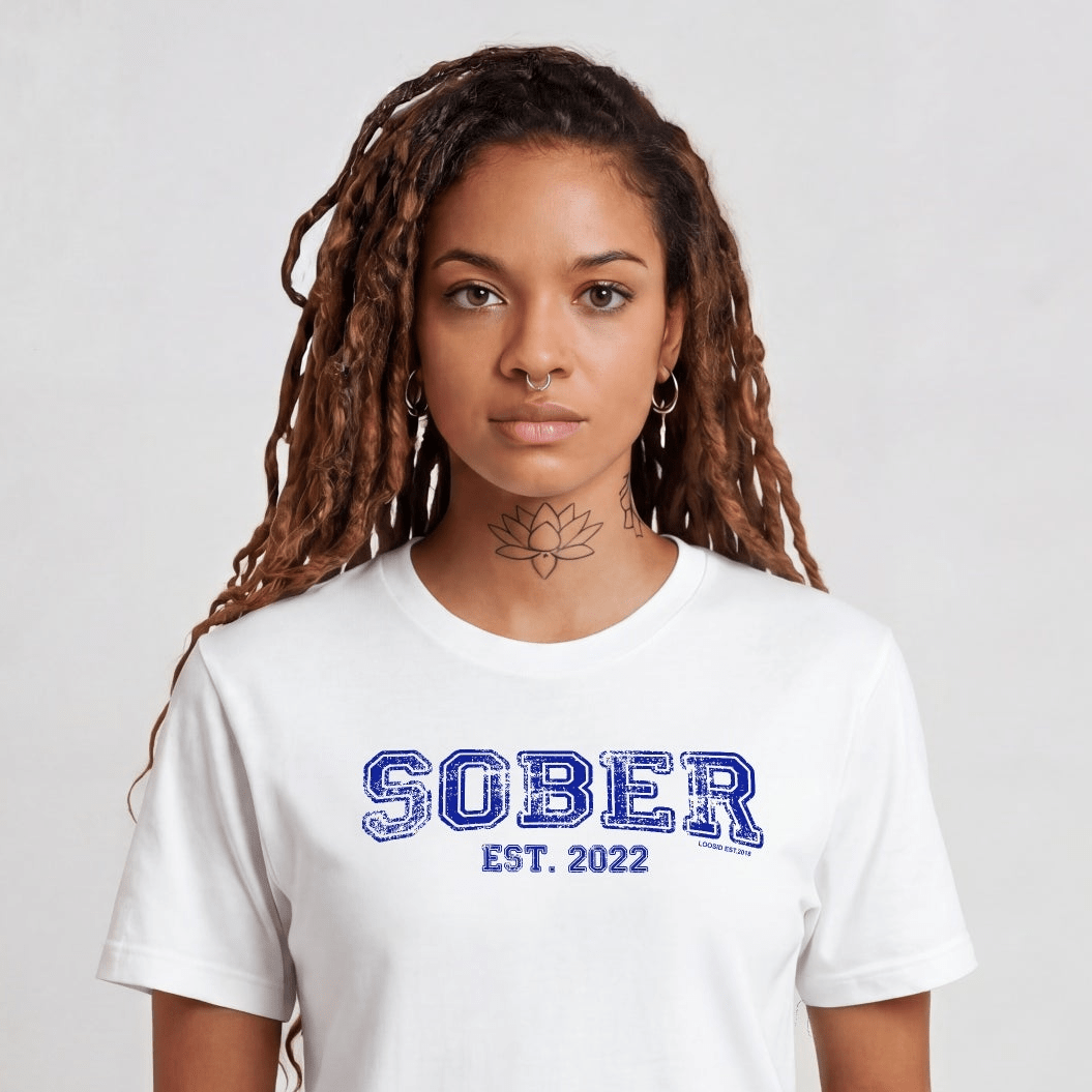 Sober T Shirt | Women's Sober Est. Tee