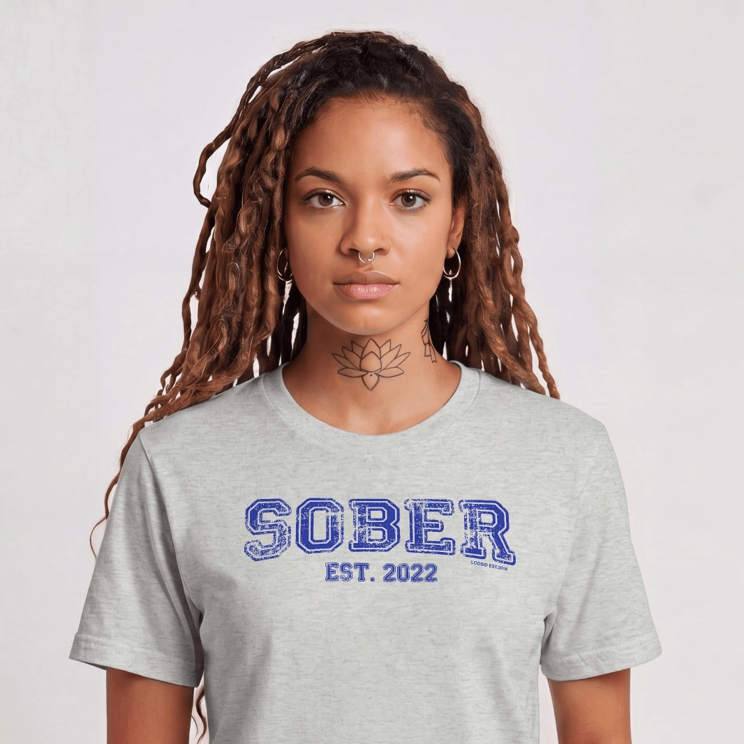 Sober T Shirt | Women's Sober Est. Tee