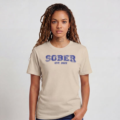 Sober T Shirt | Women's Sober Est. Tee