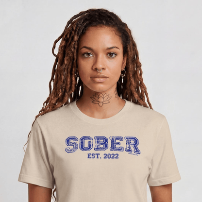 Sober T Shirt | Women's Sober Est. Tee