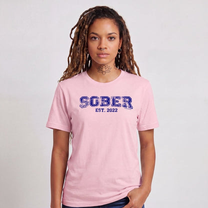 Sober T Shirt | Women's Sober Est. Tee