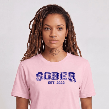 Sober T Shirt | Women's Sober Est. Tee