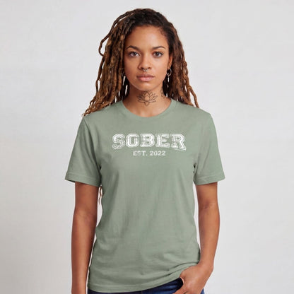 Sober T Shirt | Women's Sober Est. Tee