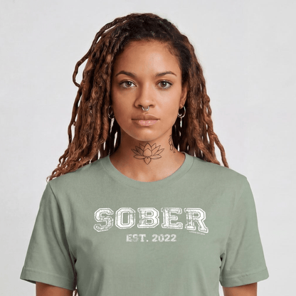 Sober T Shirt | Women's Sober Est. Tee
