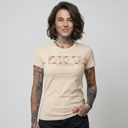 Sober AF Sober T Shirt lifestyle view (view 25)