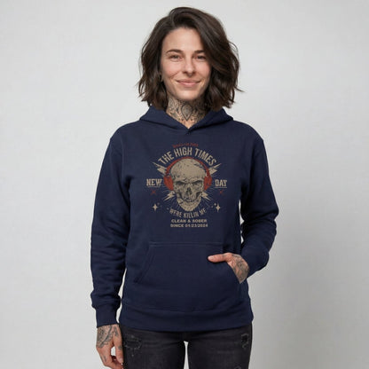 High Times Recovery Hoodie back view (view 7)