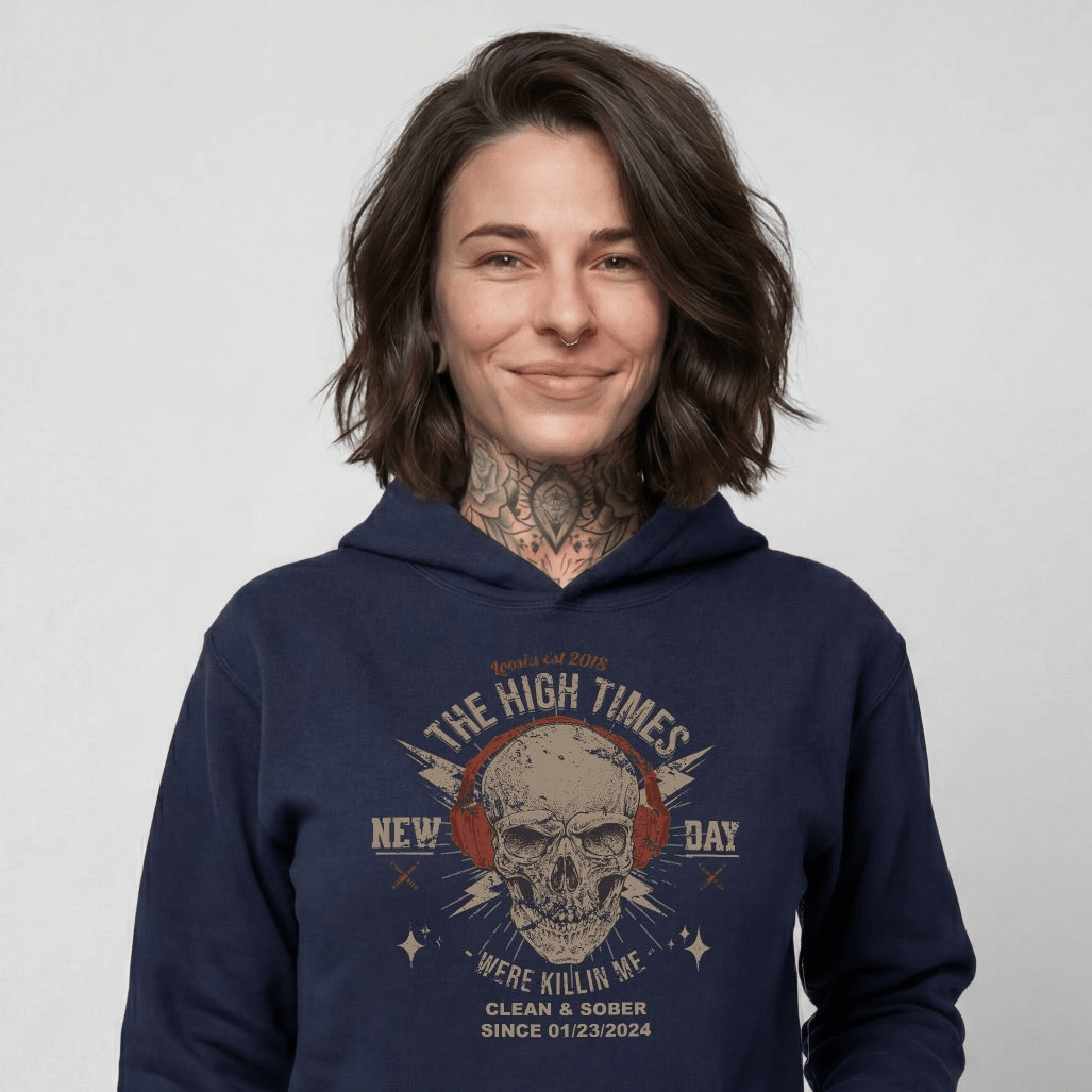 High Times Recovery Hoodie side view (view 6)