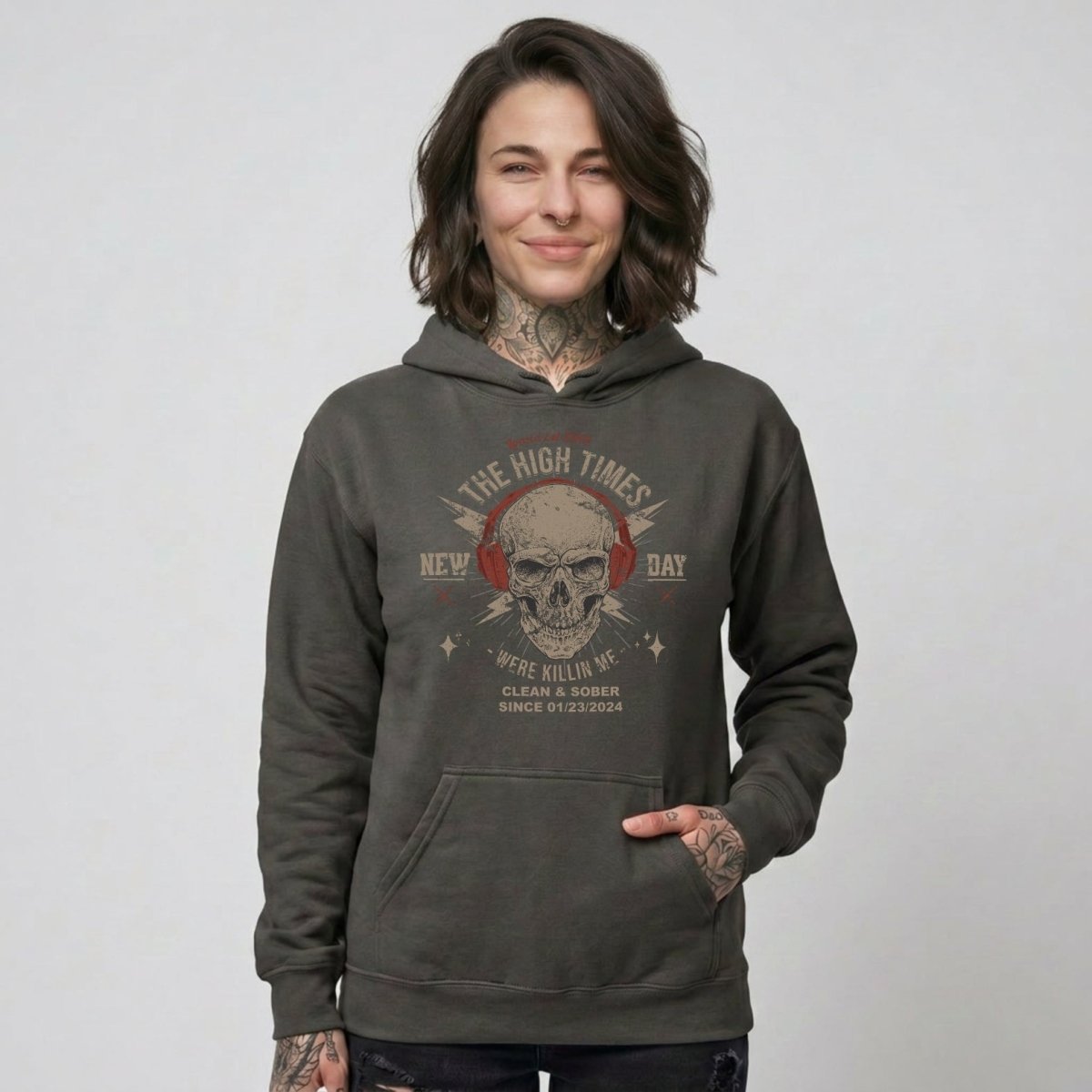 High Times Recovery Hoodie product photo (view 10)