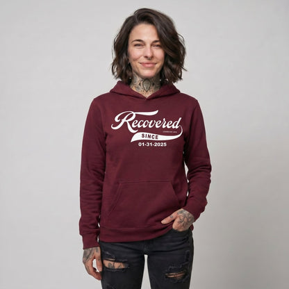 Recovered Since Recovery Hoodie featuring the design (view 21)