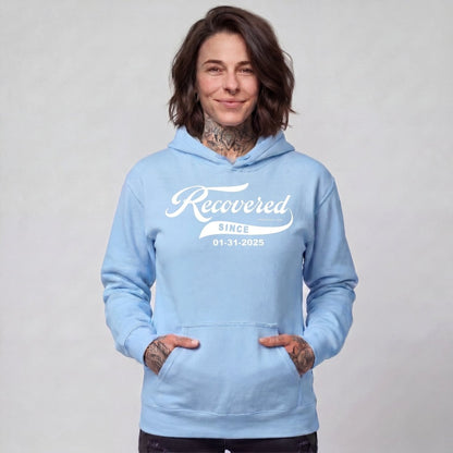 Recovered Since Recovery Hoodie fit detail (view 9)