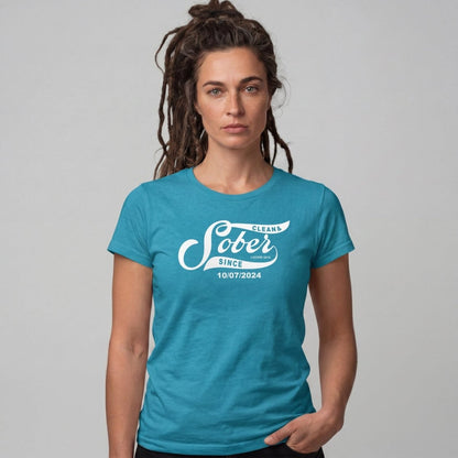 Sober T Shirt | Women's Sober Since Tee