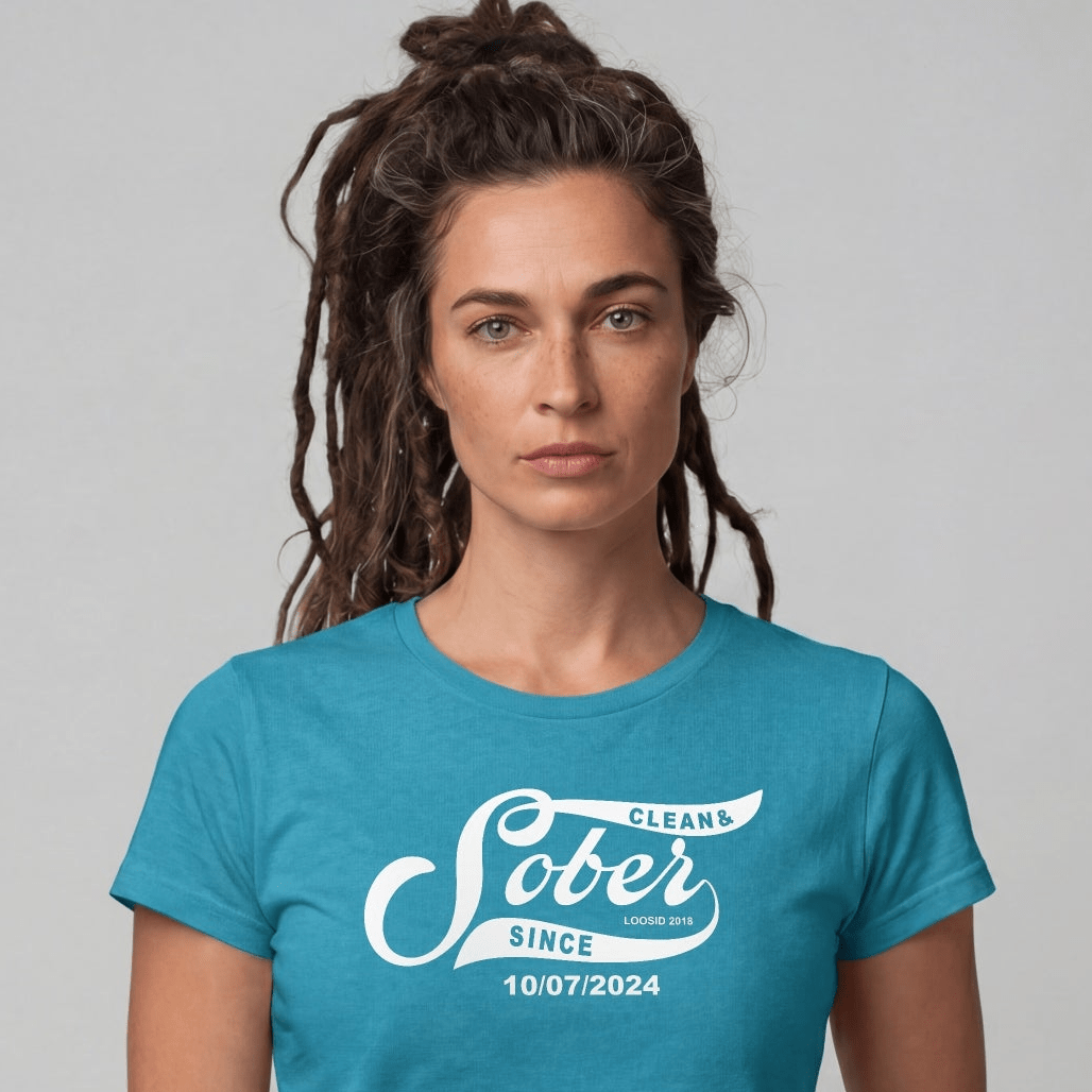 Sober T Shirt | Women's Sober Since Tee