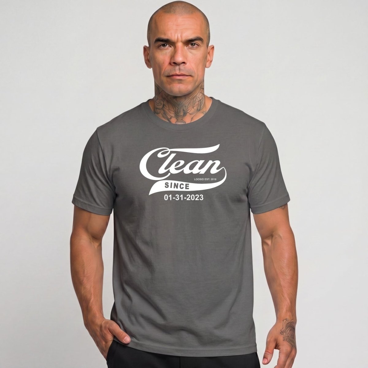 Clean T Shirt | Men's Clean Since Tee