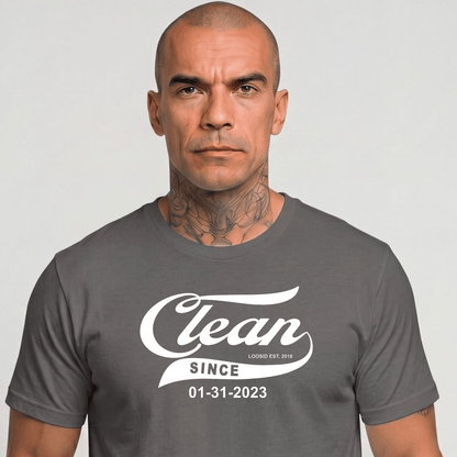 Clean T Shirt | Men's Clean Since Tee