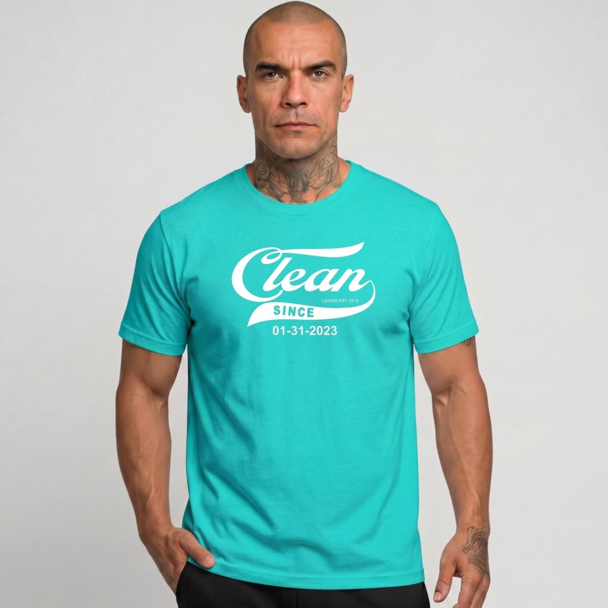 Clean T Shirt | Men's Clean Since Tee