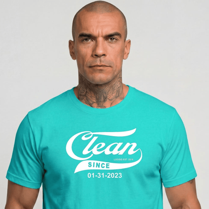 Clean T Shirt | Men's Clean Since Tee