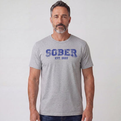 Sober T Shirt | Men's Sober Est. Tee