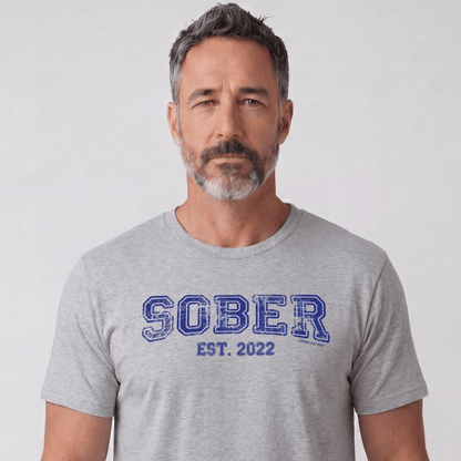 Sober T Shirt | Men's Sober Est. Tee