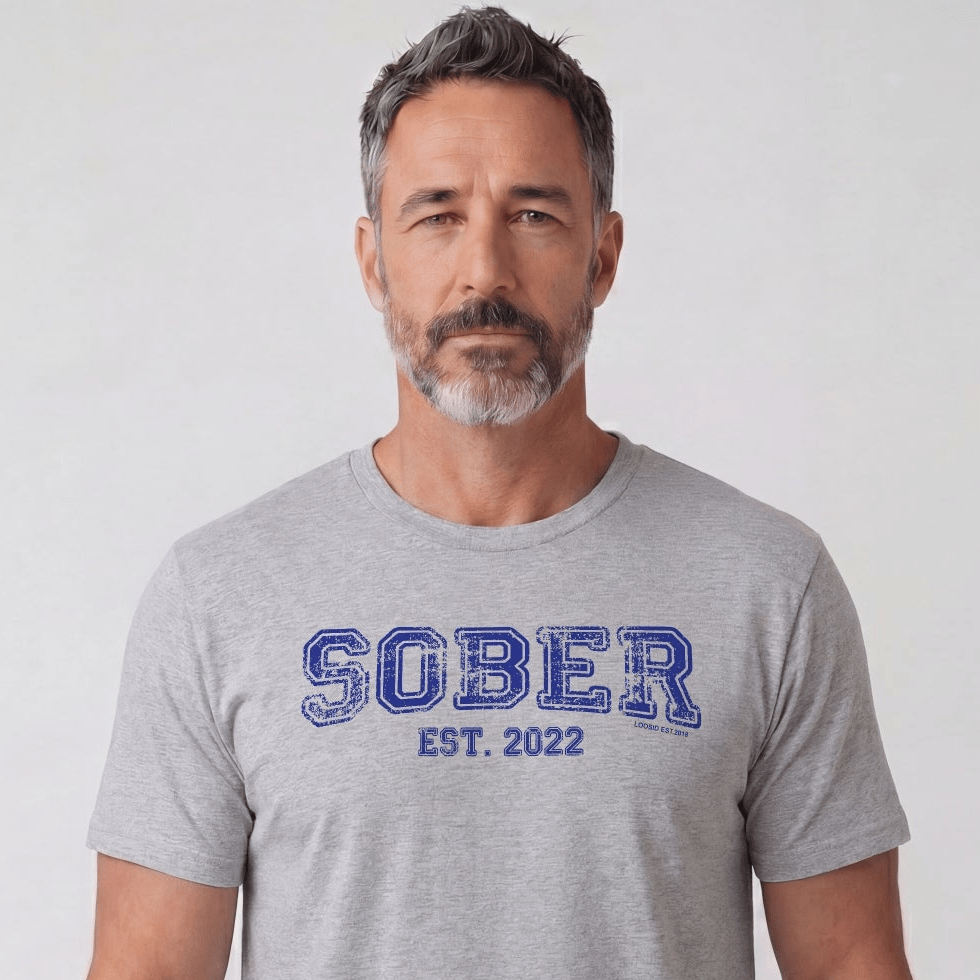 Sober T Shirt | Men's Sober Est. Tee
