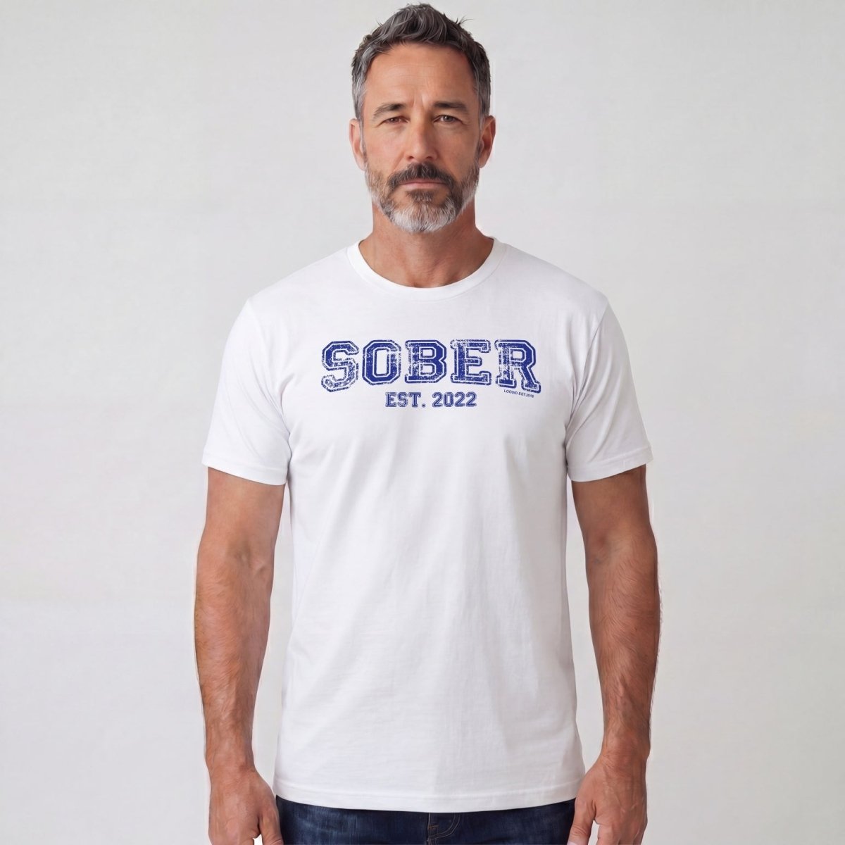 Sober T Shirt | Men's Sober Est. Tee