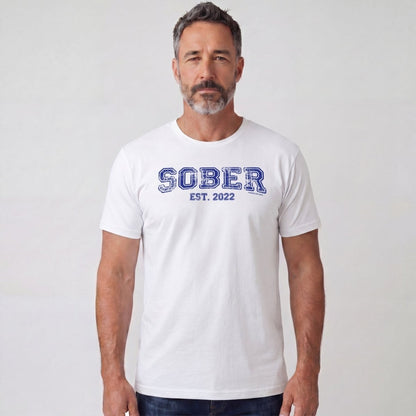 Sober T Shirt | Men's Sober Est. Tee
