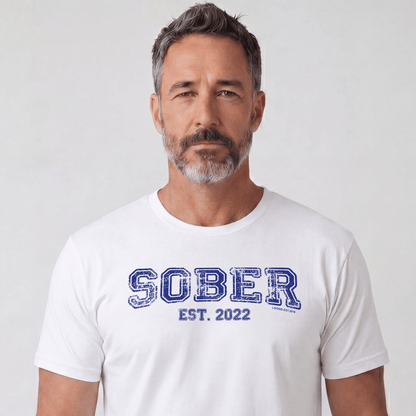 Sober T Shirt | Men's Sober Est. Tee