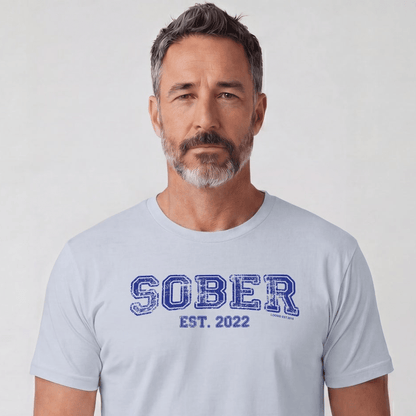 Sober T Shirt | Men's Sober Est. Tee