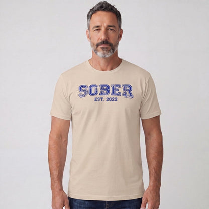 Sober T Shirt | Men's Sober Est. Tee