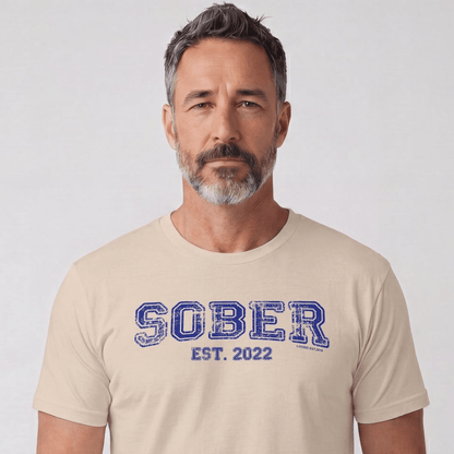 Sober T Shirt | Men's Sober Est. Tee