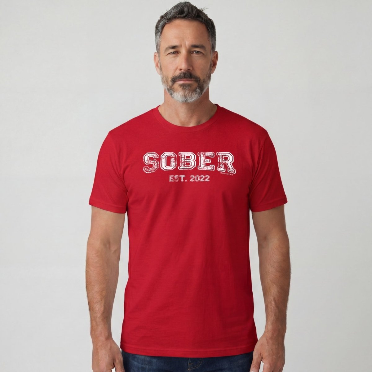 Sober T Shirt | Men's Sober Est. Tee