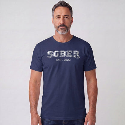 Sober T Shirt | Men's Sober Est. Tee