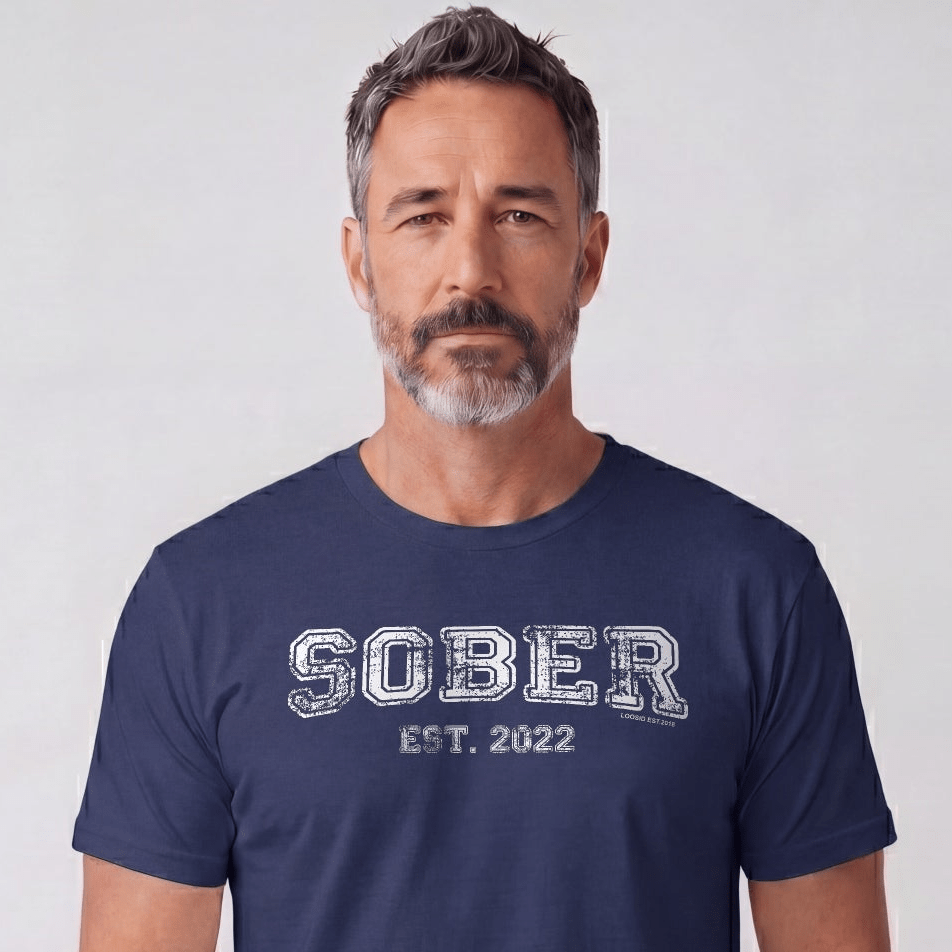 Sober T Shirt | Men's Sober Est. Tee